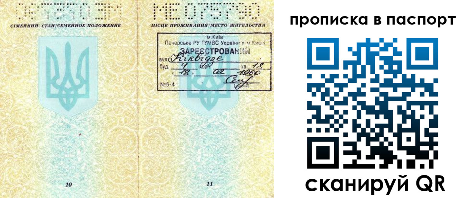 прописка паспорт в Ковдоре